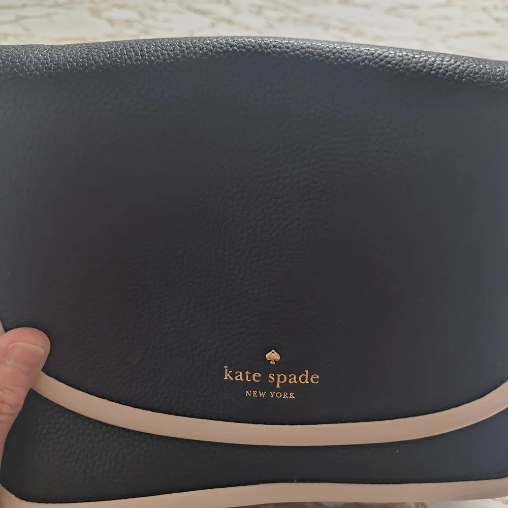 Kate Spade Black and Cream Crossbody Bag - Picture 6 of 6